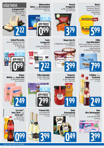 Edeka Xpress Prospekt - Seite 1