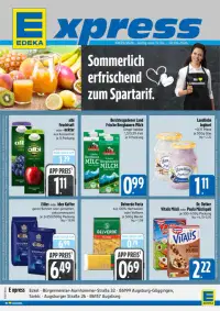 Vorschau auf den Edeka-Prospekt für nächste Woche ab dem 15.06.2026