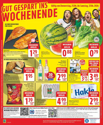EDEKA Prospekt ab 22.06.2026 - Seite 3