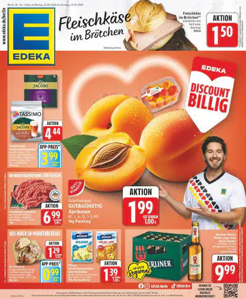 EDEKA Prospekt ab 22.06.2026 - Seite 2