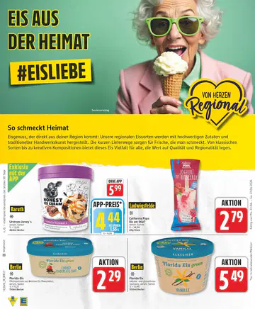 EDEKA Prospekt ab 22.06.2026 - Seite 1