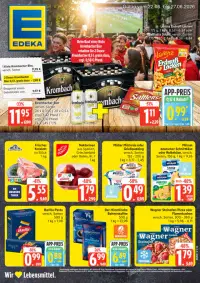 Vorschau auf den Edeka-Prospekt für nächste Woche ab dem 22.06.2026