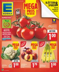 Vorschau auf den Edeka-Prospekt für nächste Woche ab dem 22.06.2026