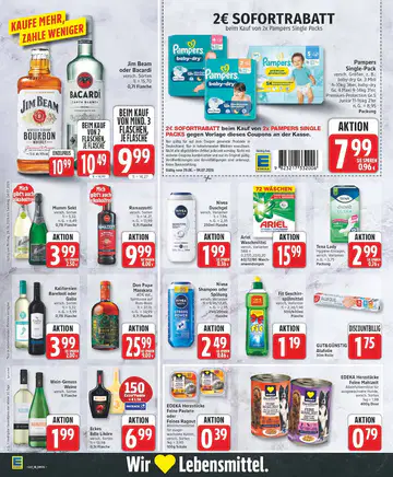EDEKA Prospekte - Seite 1