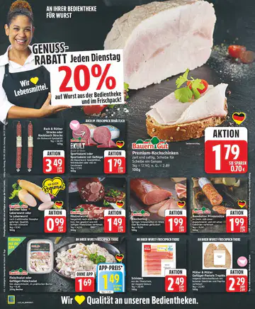 EDEKA Prospekte - Seite 1