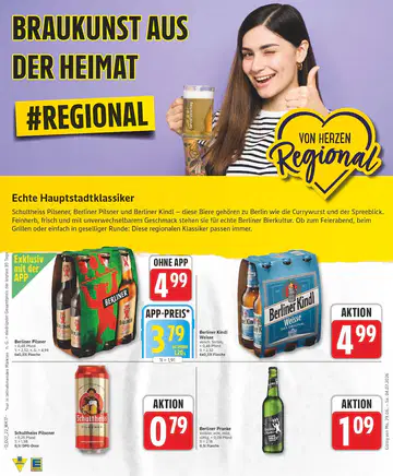 EDEKA Prospekte - Seite 1