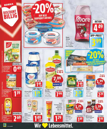 EDEKA Prospekte - Seite 1