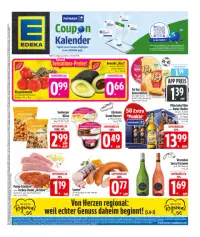Vorschau auf den Edeka-Prospekt für nächste Woche ab dem 29.06.2026