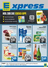 Vorschau auf den Edeka-Prospekt für nächste Woche ab dem 29.06.2026