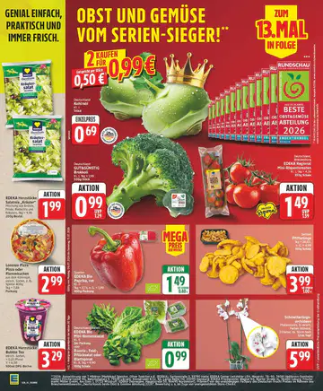EDEKA Prospekte Angebote - Seite 1