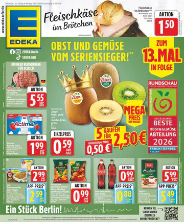 EDEKA Prospekte Angebote - Seite 1