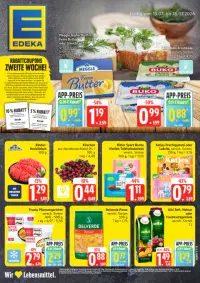 Vorschau auf den Edeka-Prospekt für nächste Woche ab dem 13.07.2026