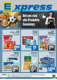 Vorschau auf den Edeka-Prospekt für nächste Woche ab dem 13.07.2026