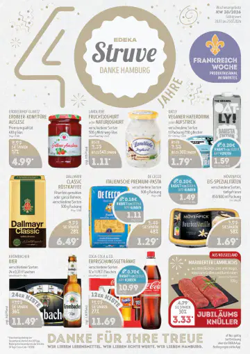 Edeka Struve Angebote - Seite 1