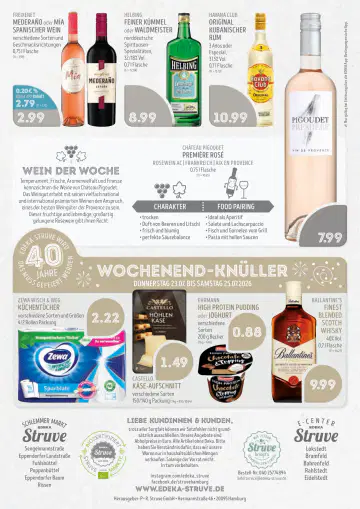 Edeka Struve Angebote - Seite 1