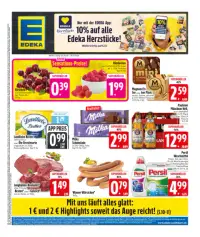 Vorschau auf den Edeka-Prospekt für nächste Woche ab dem 20.07.2026