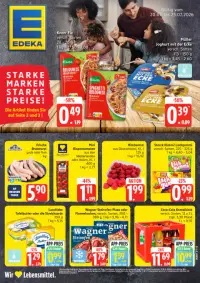 Vorschau auf den Edeka-Prospekt für diese Woche (20.07.2026–25.07.2026)