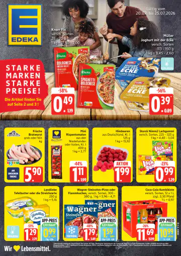 Edeka Nord Angebote - Seite 1