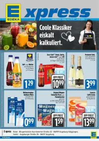 Vorschau auf den Edeka-Prospekt für diese Woche (20.07.2026–25.07.2026)