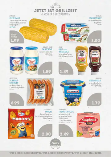 Edeka Struve Prospekt - Seite 1