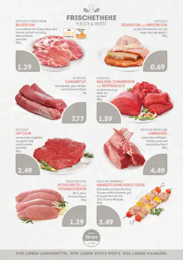 Edeka Struve Prospekt - Seite 1