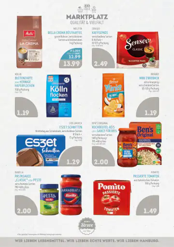 Edeka Struve Prospekt - Seite 1