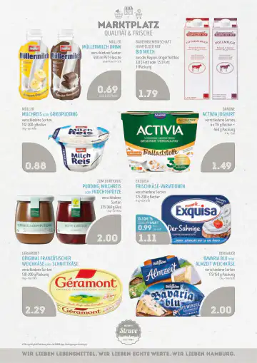 Edeka Struve Prospekt - Seite 1