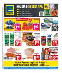Vorschau auf den Edeka-Prospekt für nächste Woche ab dem 27.07.2026