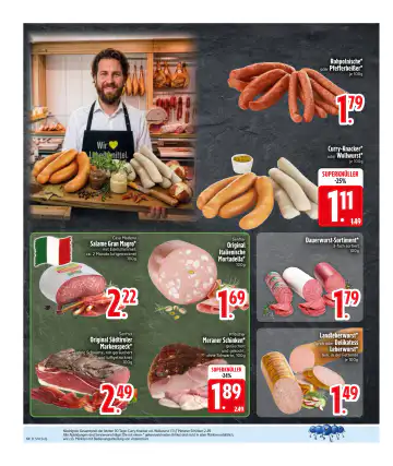 Edeka Südbayern Prospekt - Seite 1