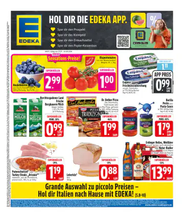 Edeka Südbayern Prospekt - Seite 1