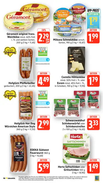 Edeka Südwest Prospekt - Seite 3