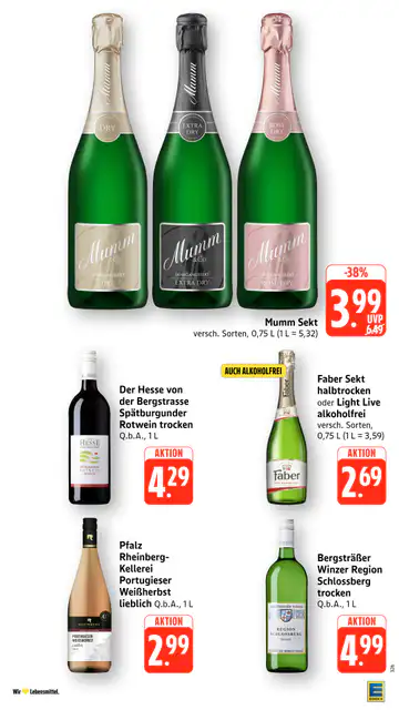 Edeka Südwest Prospekt - Seite 1