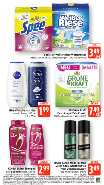 Edeka Südwest Prospekt - Seite 3