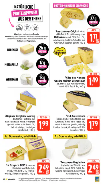 Edeka Südwest Prospekt - Seite 1