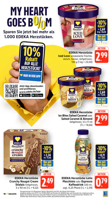 Edeka Südwest Prospekt - Seite 1