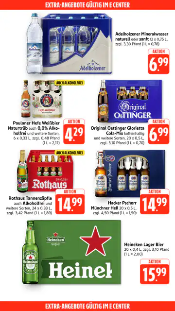 Edeka Südwest Prospekt - Seite 1