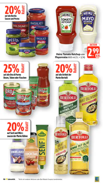 Edeka Südwest Prospekt - Seite 1