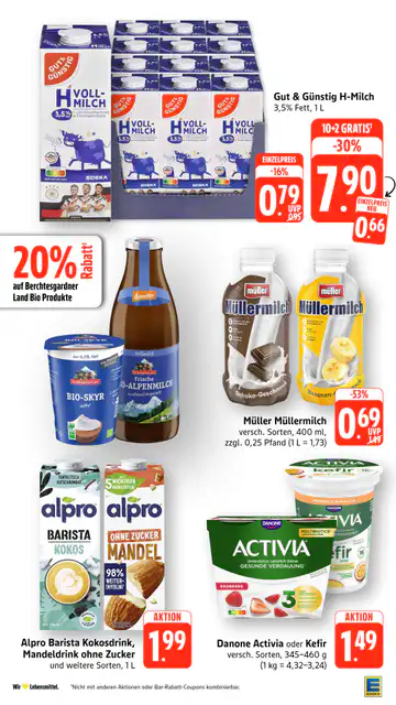 Edeka Südwest Prospekt - Seite 1