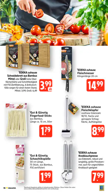 Edeka Südwest Prospekt - Seite 1