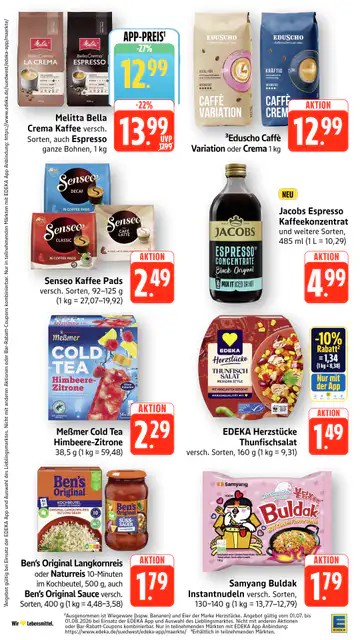 Edeka Südwest Prospekt - Seite 6