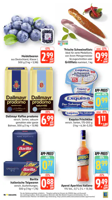 Edeka Südwest Prospekt - Seite 1