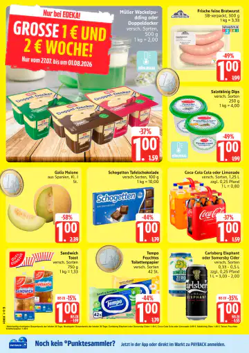 Edeka Nord Prospekt - Seite 1