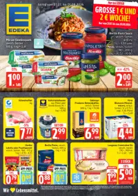 Vorschau auf den Edeka-Prospekt für nächste Woche ab dem 27.07.2026