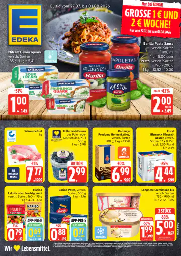 Edeka Nord Prospekt - Seite 1