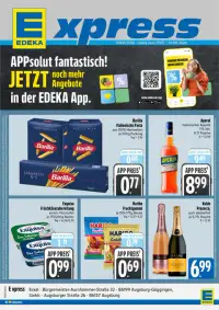 Vorschau auf den Edeka-Prospekt für nächste Woche ab dem 27.07.2026