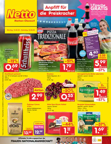Netto Marken-Discount Prospekt ab 15.06.2026 - Seite 1