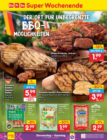 Netto Marken-Discount Prospekt ab 15.06.2026 - Seite 1
