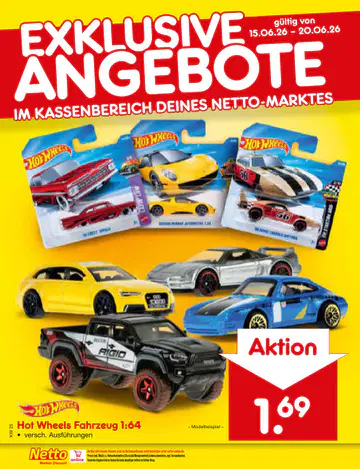 Netto Marken-Discount Prospekt ab 15.06.2026 - Seite 1