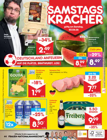 Netto Marken-Discount Prospekt ab 15.06.2026 - Seite 1