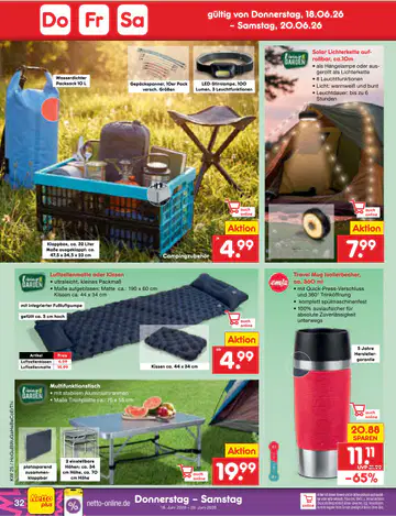 Netto Marken-Discount Prospekt ab 15.06.2026 - Seite 1